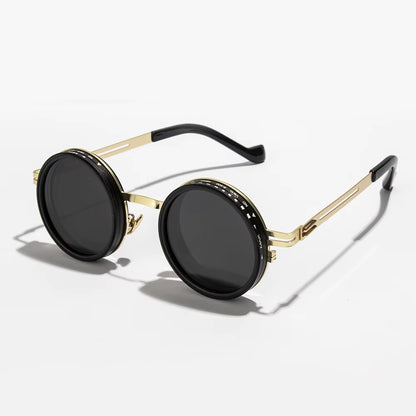 2025 Fashion New Unisex Handmade ND9 Level Rotating Adjustable Brightness Dimming Sunglasses