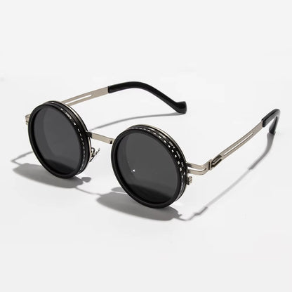 2025 Fashion New Unisex Handmade ND9 Level Rotating Adjustable Brightness Dimming Sunglasses