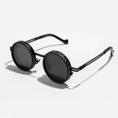 2025 Fashion New Unisex Handmade ND9 Level Rotating Adjustable Brightness Dimming Sunglasses